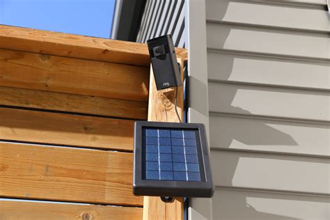 solar panel for ring stick up cam